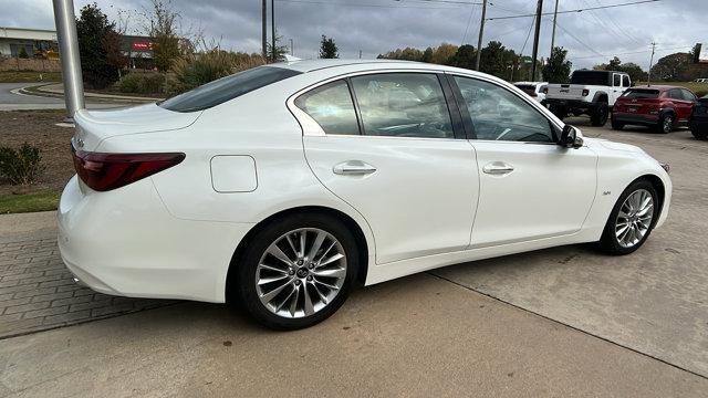 used 2020 INFINITI Q50 car, priced at $21,995