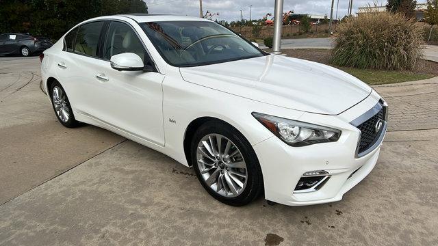 used 2020 INFINITI Q50 car, priced at $21,995