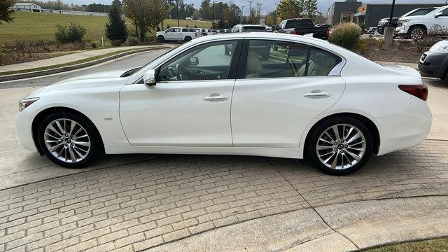 used 2020 INFINITI Q50 car, priced at $21,995