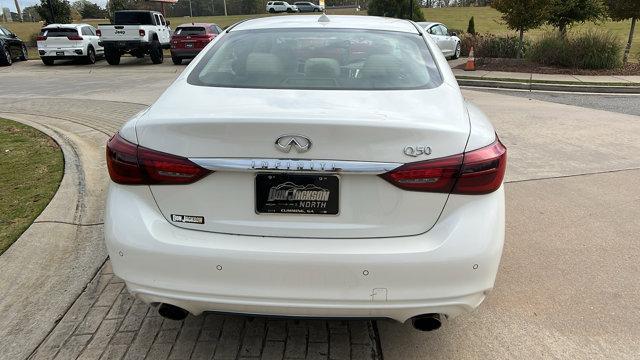 used 2020 INFINITI Q50 car, priced at $21,995