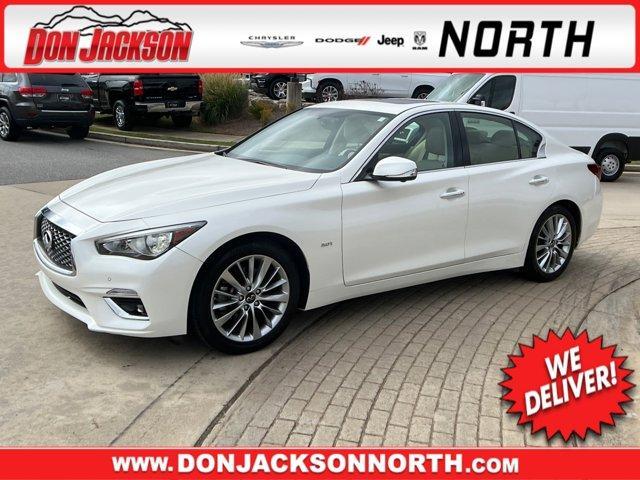 used 2020 INFINITI Q50 car, priced at $21,995