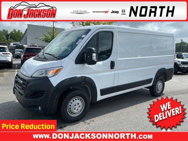 new 2024 Ram ProMaster 1500 car, priced at $50,790