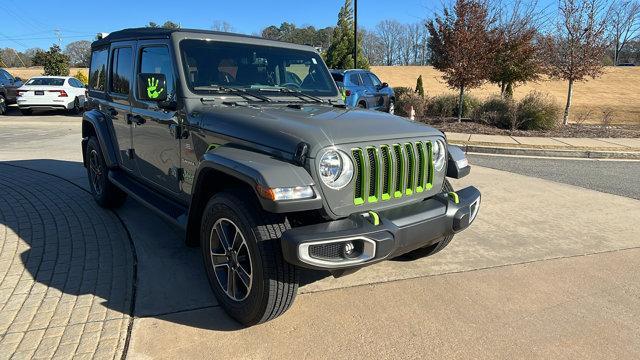 used 2023 Jeep Wrangler car, priced at $39,995