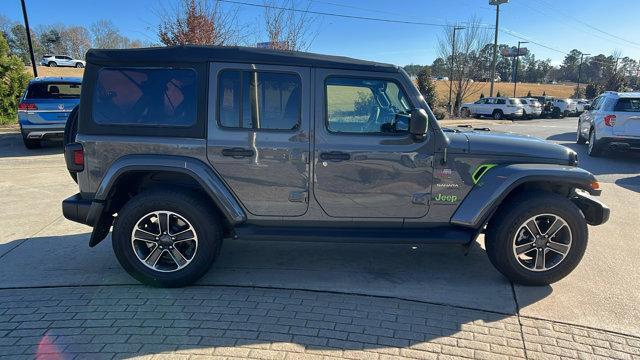 used 2023 Jeep Wrangler car, priced at $39,995