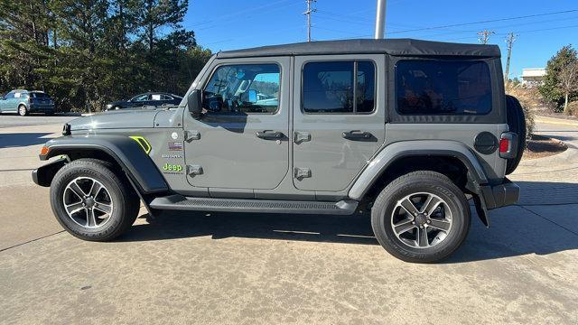 used 2023 Jeep Wrangler car, priced at $39,995