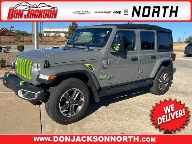 used 2023 Jeep Wrangler car, priced at $39,995