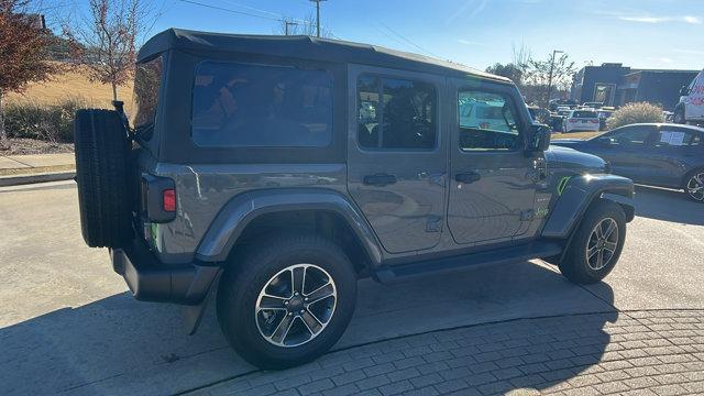 used 2023 Jeep Wrangler car, priced at $39,995