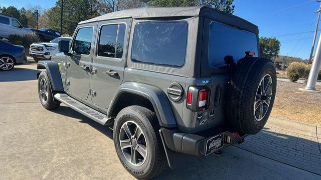 used 2023 Jeep Wrangler car, priced at $39,995