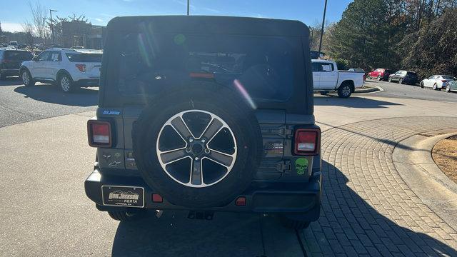 used 2023 Jeep Wrangler car, priced at $39,995