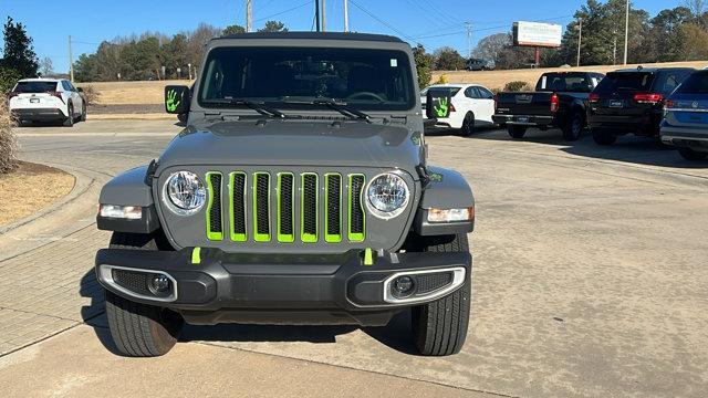 used 2023 Jeep Wrangler car, priced at $39,995