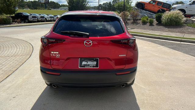 used 2024 Mazda CX-30 car, priced at $17,800