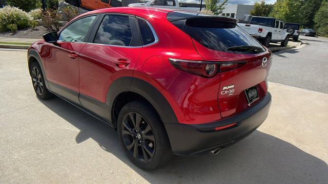 used 2024 Mazda CX-30 car, priced at $17,800