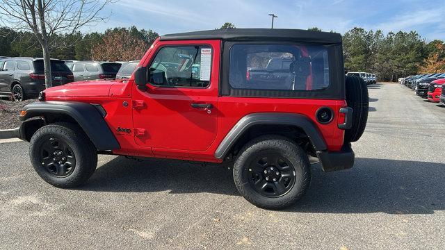 new 2025 Jeep Wrangler car, priced at $33,585