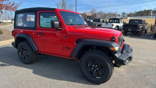 new 2025 Jeep Wrangler car, priced at $33,585