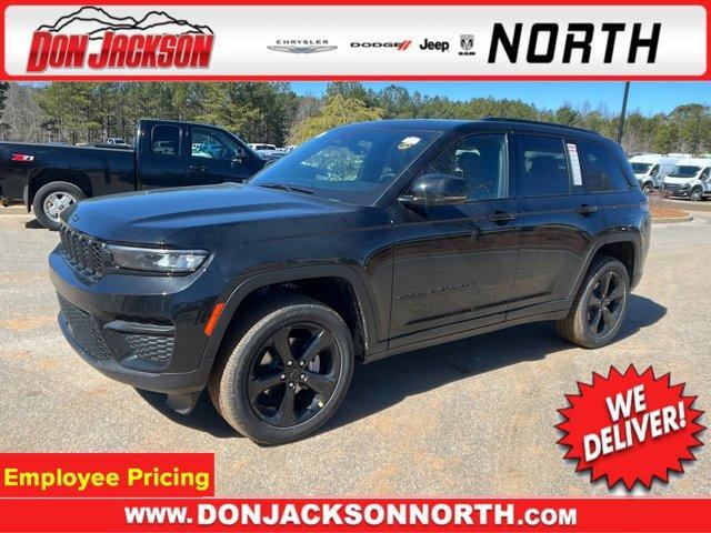 new 2025 Jeep Grand Cherokee car, priced at $41,999
