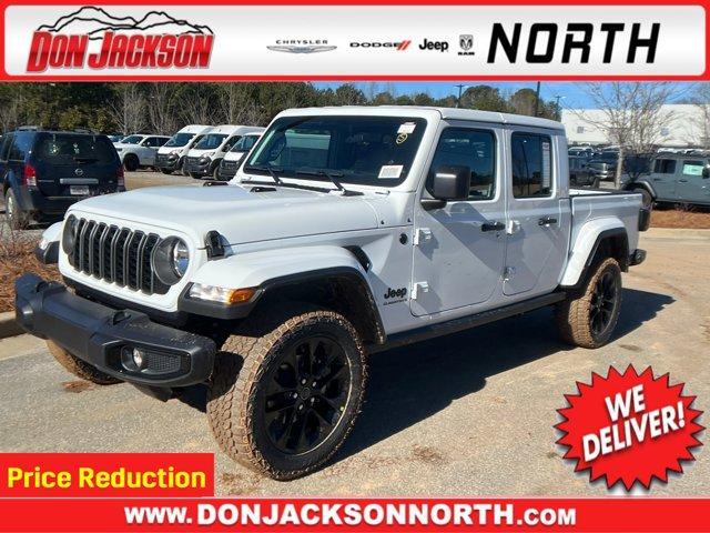 new 2025 Jeep Gladiator car, priced at $44,085