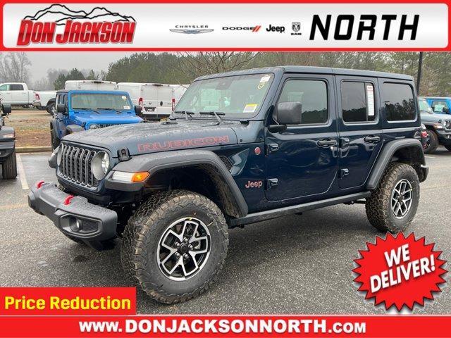 new 2025 Jeep Wrangler car, priced at $65,890