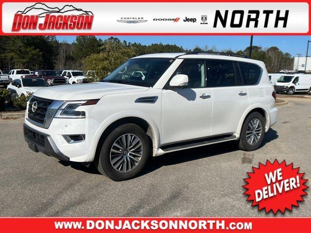 used 2023 Nissan Armada car, priced at $27,995