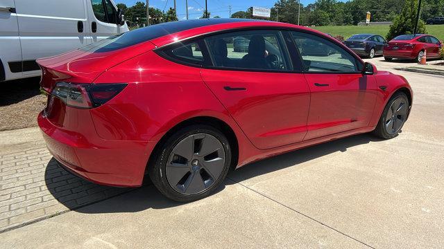 used 2022 Tesla Model 3 car, priced at $16,995