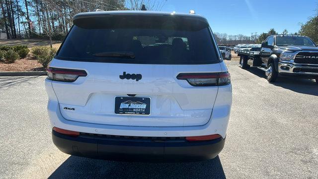 new 2025 Jeep Grand Cherokee L car, priced at $42,580