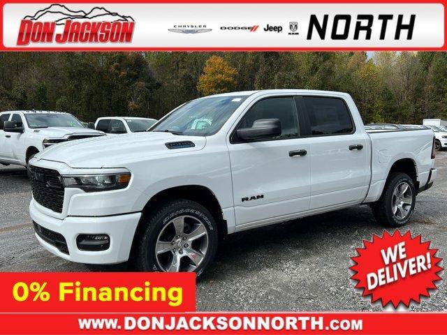 new 2025 Ram 1500 car, priced at $48,495