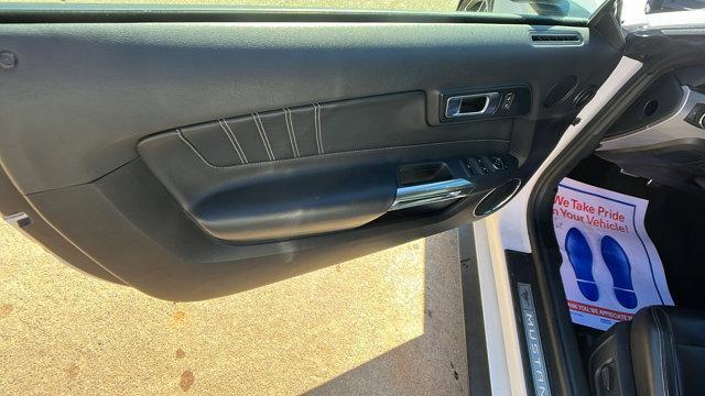 used 2022 Ford Mustang car, priced at $17,700