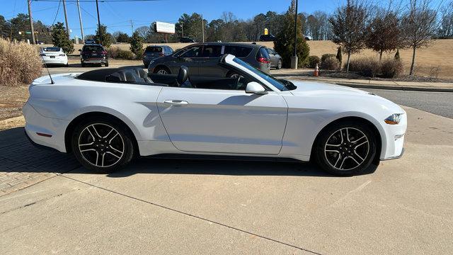 used 2022 Ford Mustang car, priced at $17,700