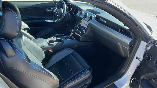used 2022 Ford Mustang car, priced at $17,700