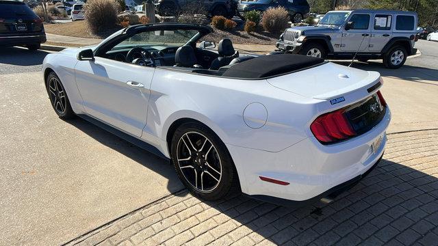 used 2022 Ford Mustang car, priced at $17,700