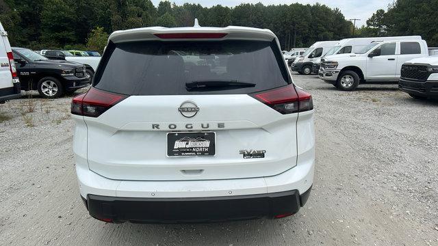 used 2024 Nissan Rogue car, priced at $19,495