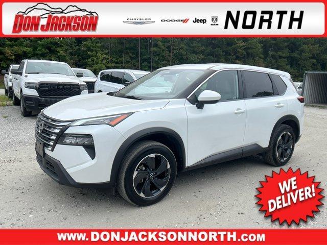 used 2024 Nissan Rogue car, priced at $19,995