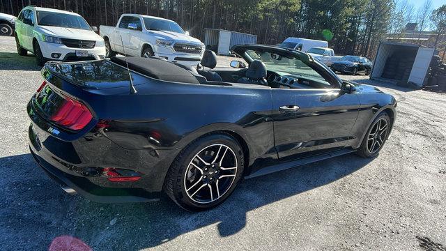 used 2022 Ford Mustang car, priced at $19,995