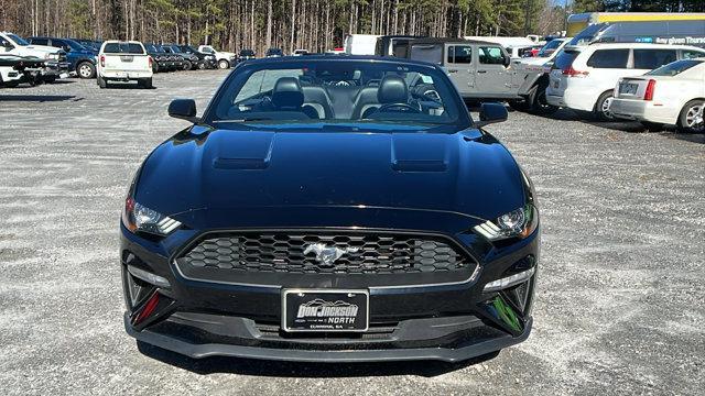 used 2022 Ford Mustang car, priced at $19,995