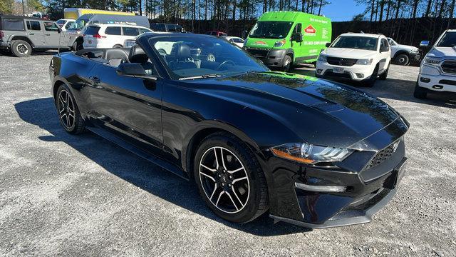 used 2022 Ford Mustang car, priced at $19,995