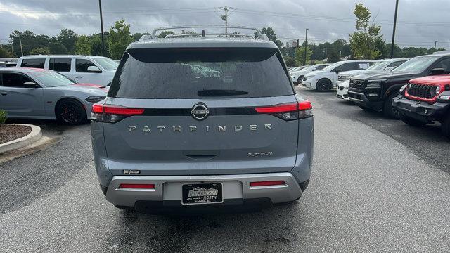 used 2024 Nissan Pathfinder car, priced at $35,995