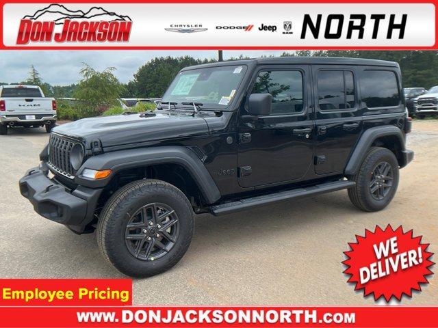 new 2025 Jeep Wrangler car, priced at $43,995