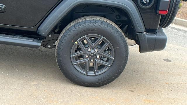 new 2025 Jeep Wrangler car, priced at $43,995