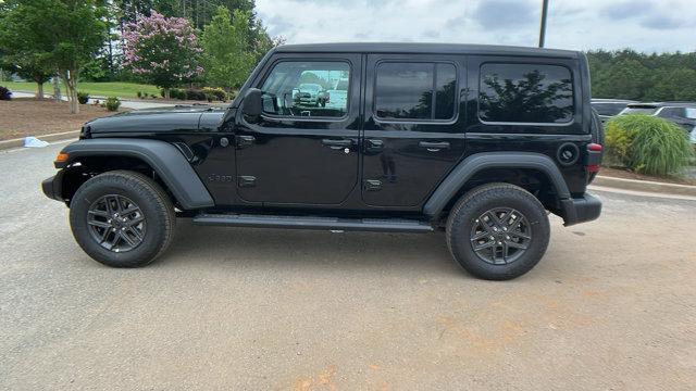 new 2025 Jeep Wrangler car, priced at $43,995