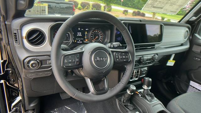 new 2025 Jeep Wrangler car, priced at $43,995