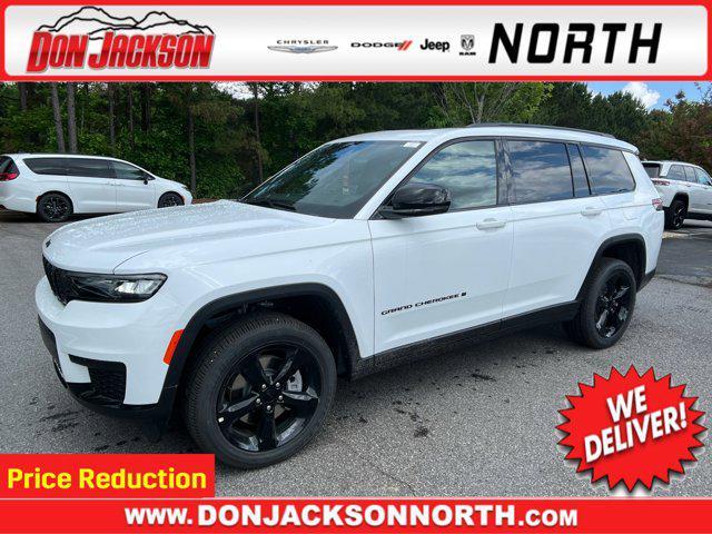 new 2024 Jeep Grand Cherokee L car, priced at $38,580