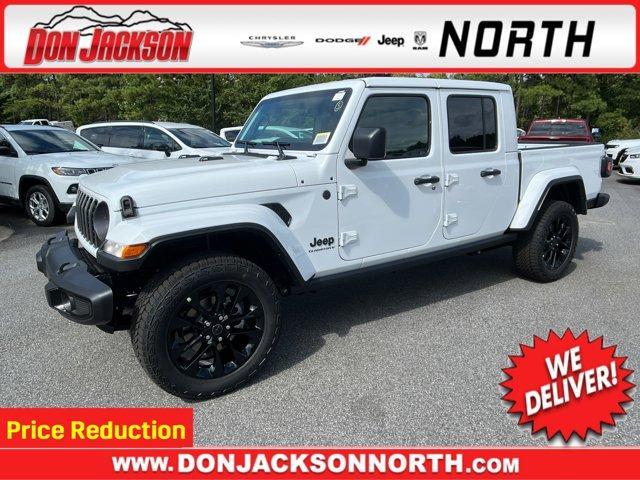 new 2024 Jeep Gladiator car, priced at $38,995