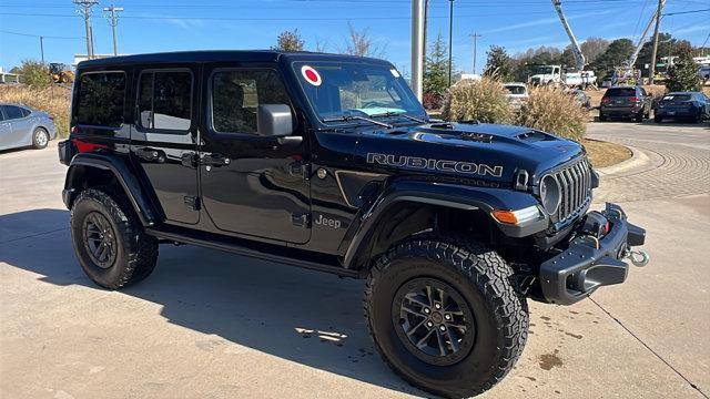 new 2025 Jeep Wrangler car, priced at $96,995