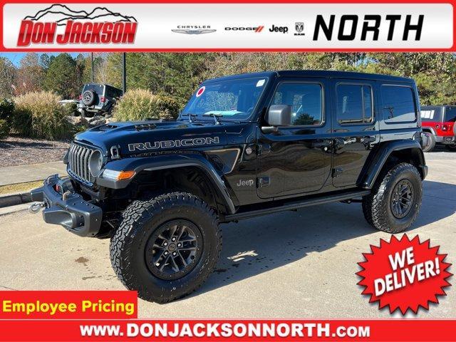 new 2025 Jeep Wrangler car, priced at $96,995