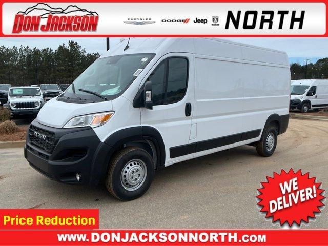 new 2025 Ram ProMaster 2500 car, priced at $54,500