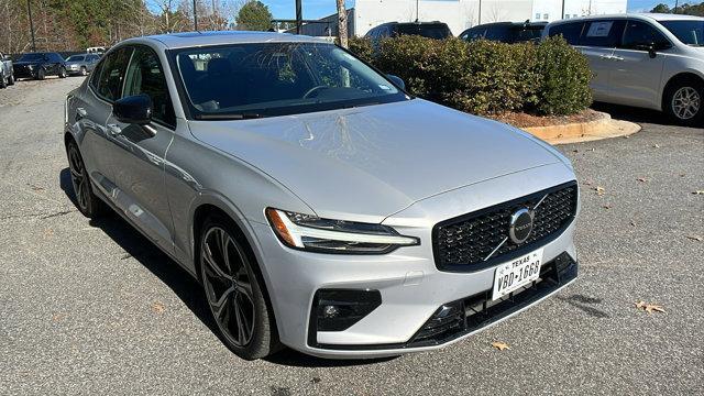 used 2024 Volvo S60 car, priced at $25,995