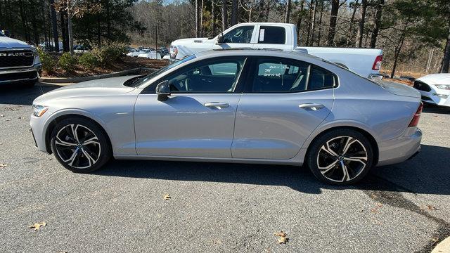 used 2024 Volvo S60 car, priced at $25,995