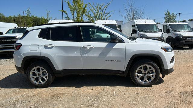 new 2025 Jeep Compass car, priced at $24,765