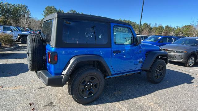 new 2025 Jeep Wrangler car, priced at $37,680