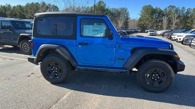 new 2025 Jeep Wrangler car, priced at $37,680