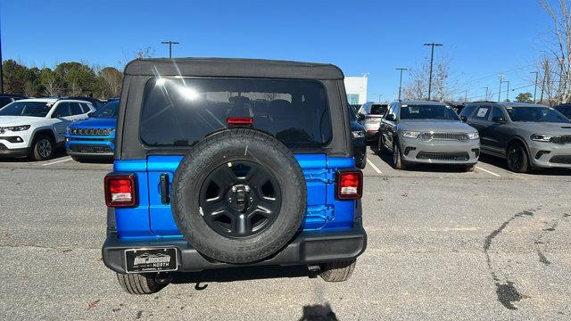 new 2025 Jeep Wrangler car, priced at $37,680